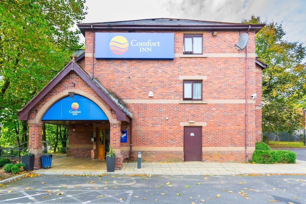 Comfort Inn Manchester North Middleton  Luaran gambar