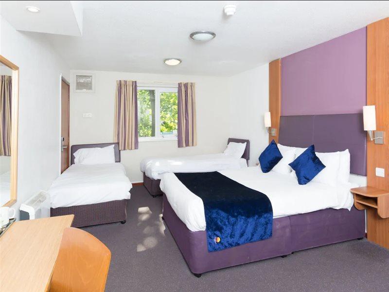 Comfort Inn Manchester North Middleton  Luaran gambar