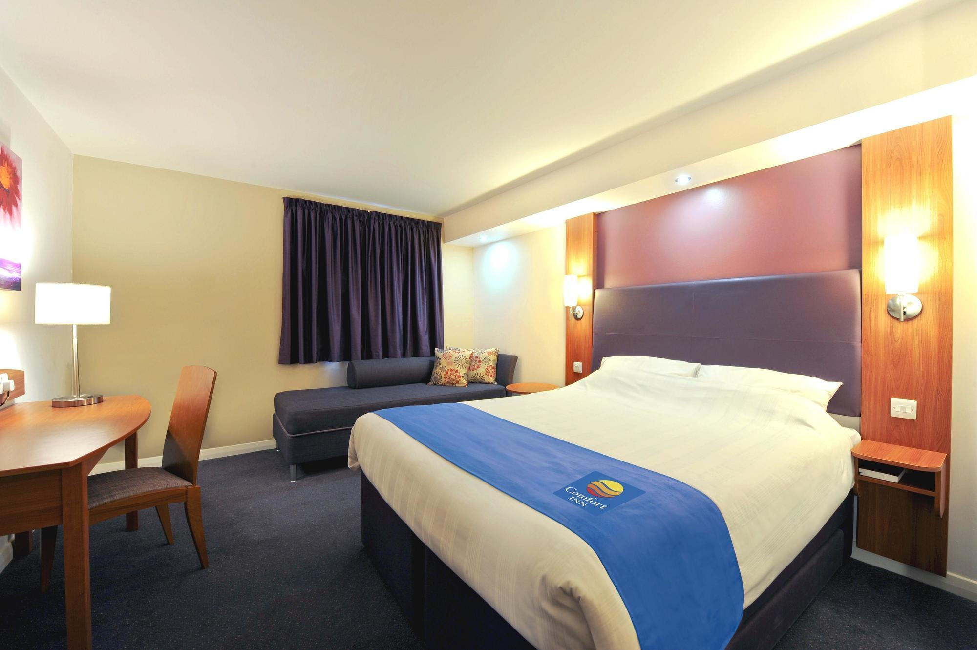 Comfort Inn Manchester North Middleton  Luaran gambar