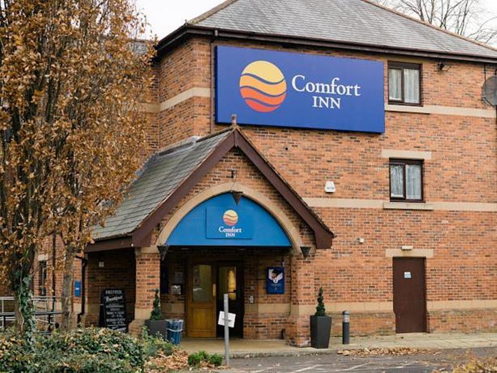 Comfort Inn Manchester North Middleton  Luaran gambar