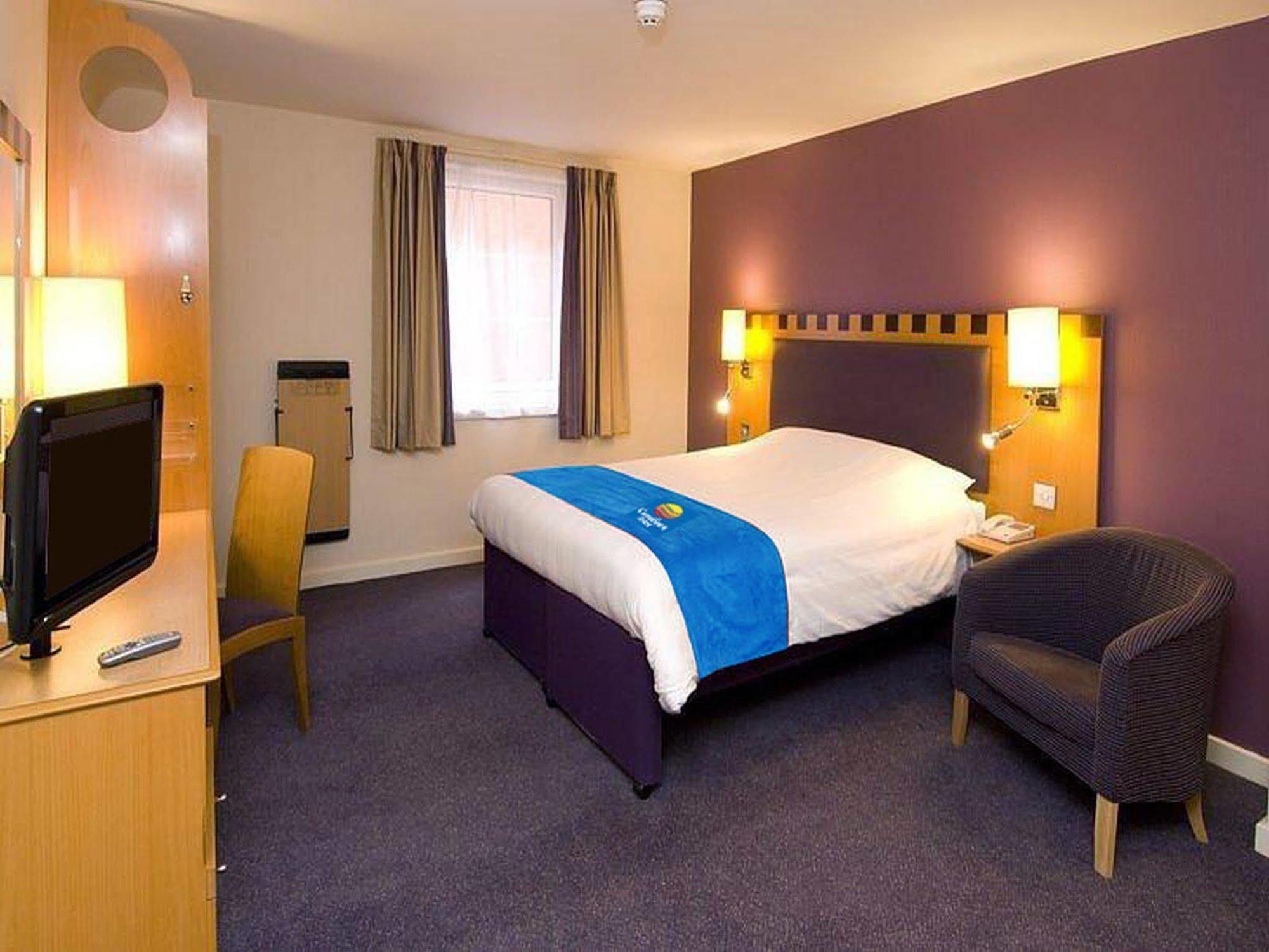 Comfort Inn Manchester North Middleton  Luaran gambar
