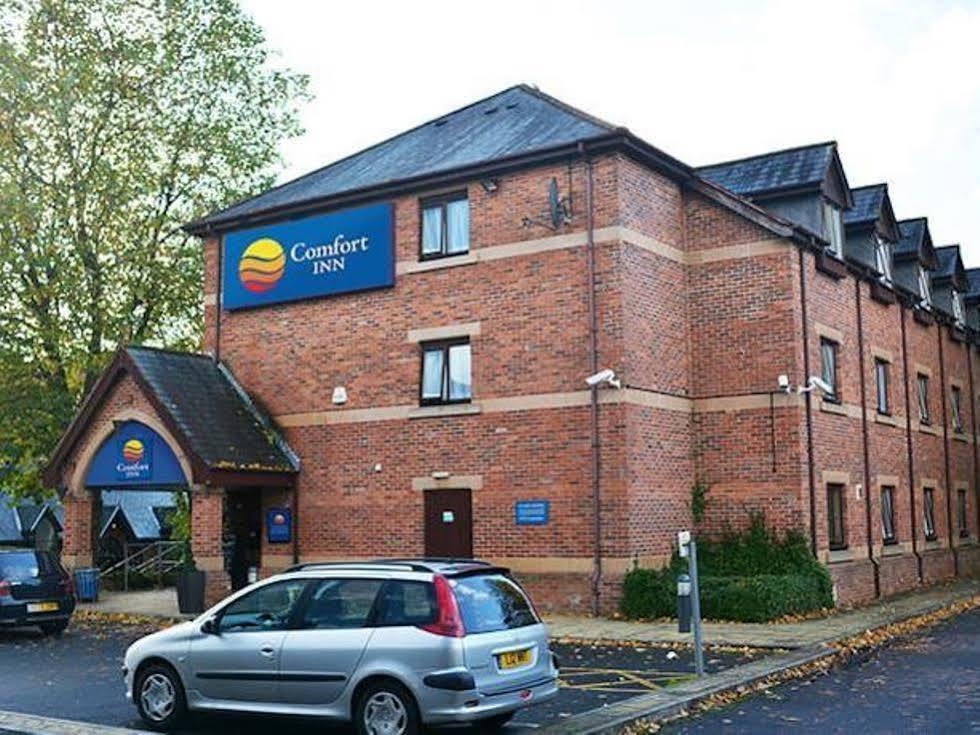 Comfort Inn Manchester North Middleton  Luaran gambar
