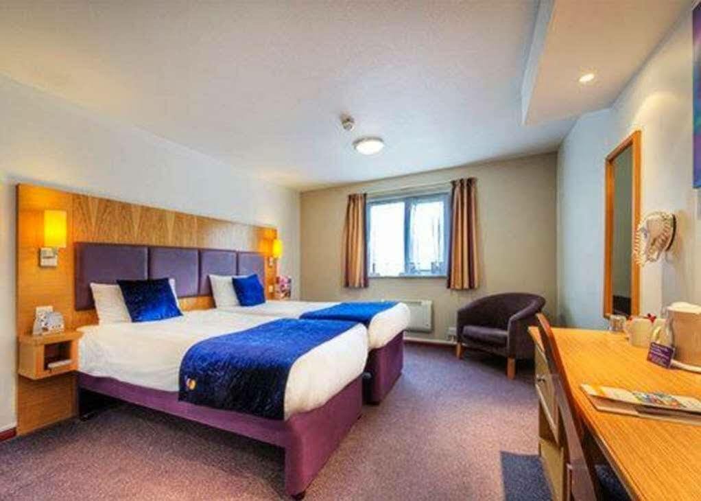 Comfort Inn Manchester North Middleton  Luaran gambar