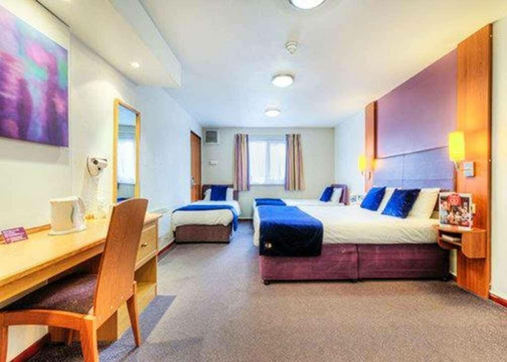 Comfort Inn Manchester North Middleton  Luaran gambar