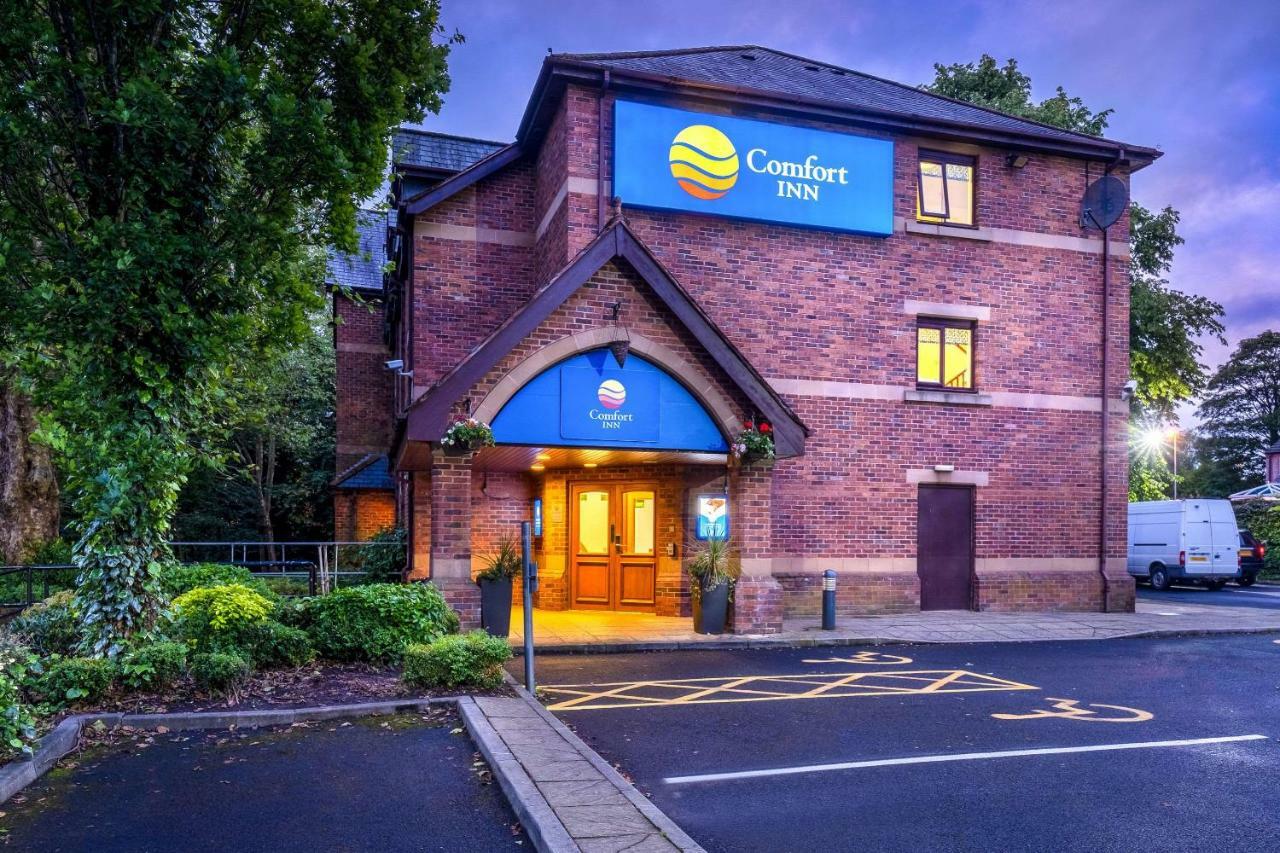 Comfort Inn Manchester North Middleton  Luaran gambar