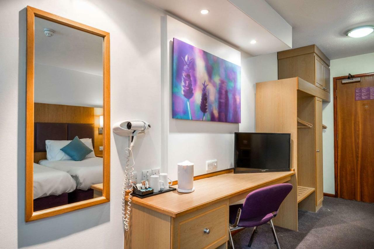 Comfort Inn Manchester North Middleton  Luaran gambar